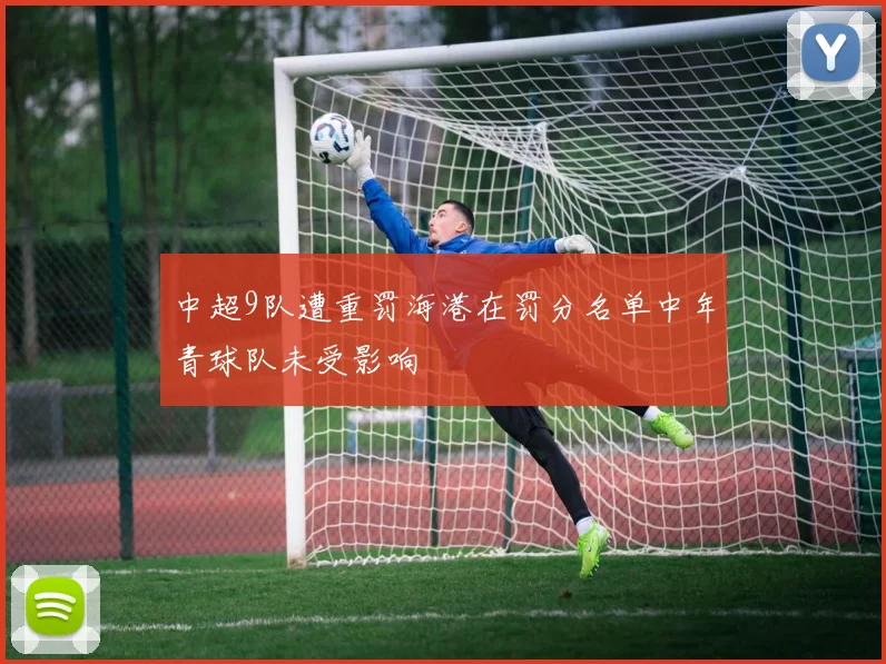 中超9队遭重罚海港在罚分名单中年青球队未受影响